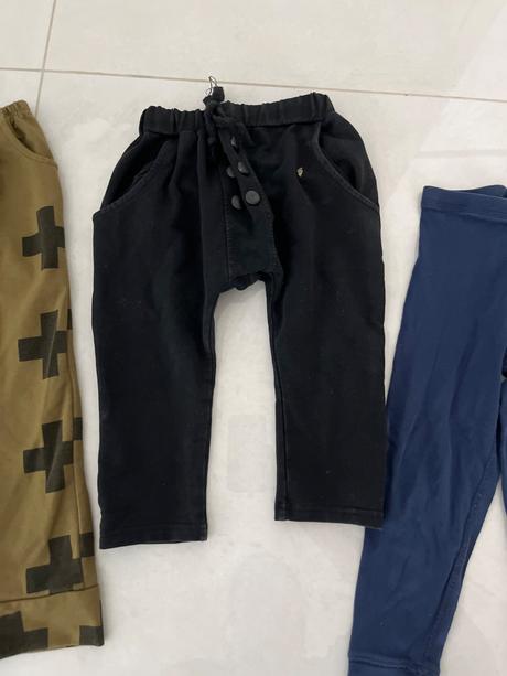 Teplaky, leginy a 3/4 teplaky, 98