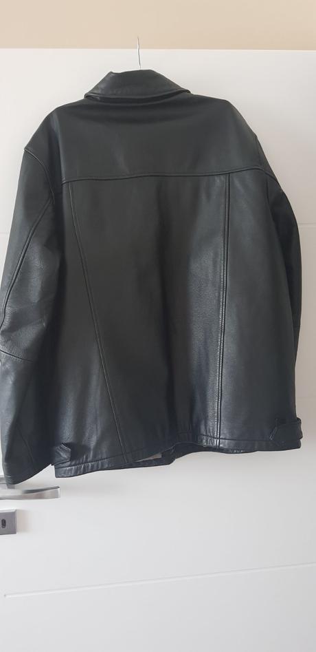 Pánska kožená bunda, 54
