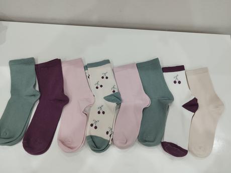 Ponožky 8 kusov, h&m,31