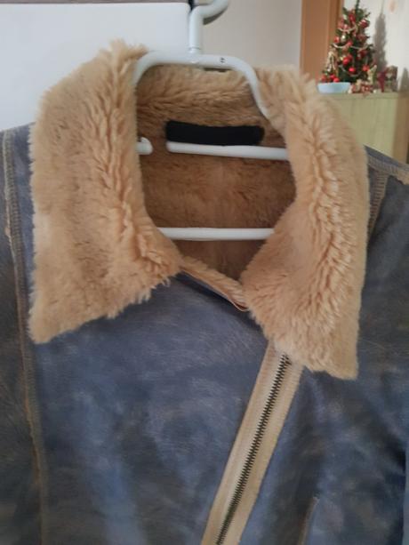 Kratky zatepleny kabatik, l