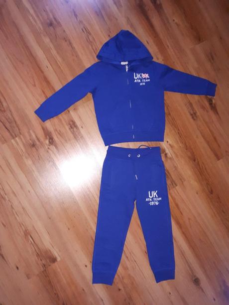 Tepláková suprava, mango,116