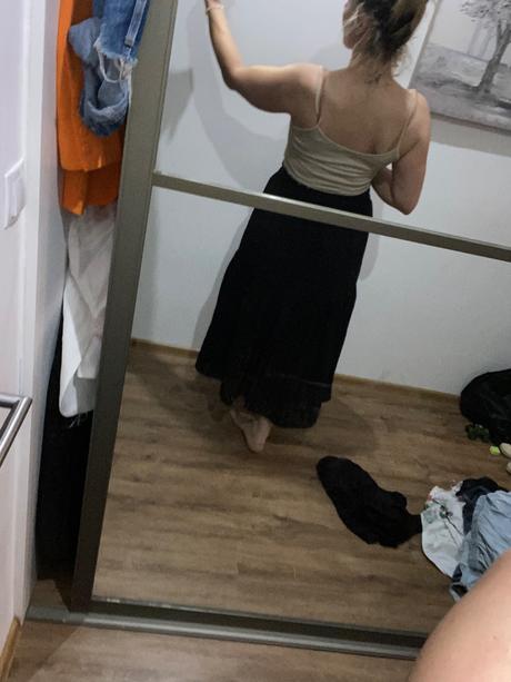 Maxi sukna h&m, h&m,l