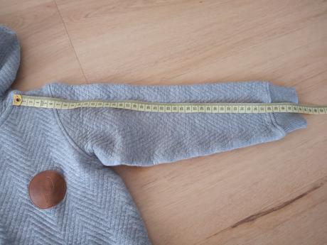 Krásna mikina na zips, pompdelux,110