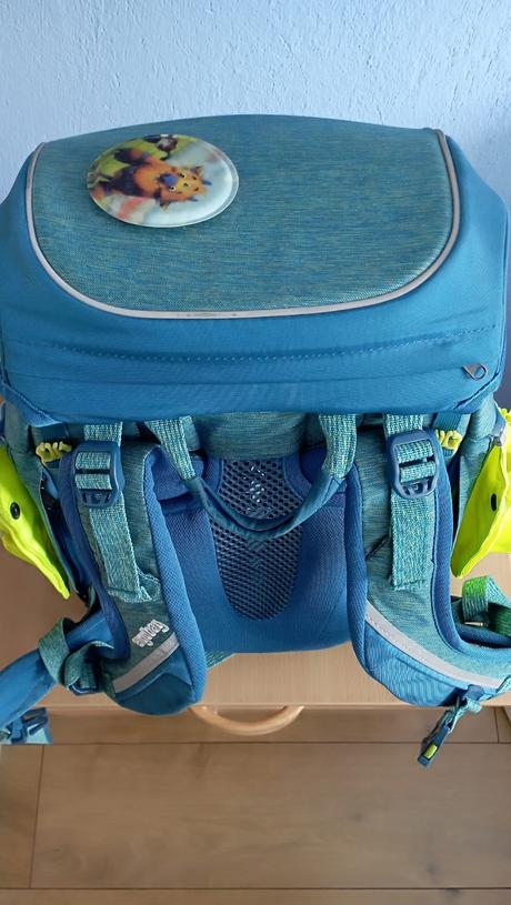 Egobag cubo školská taška pre 1. stupeň, 