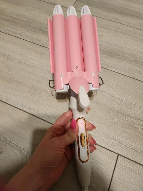 Ružový vlnkovač-trojkulma, 