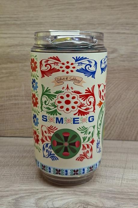 Nový termo pohár smeg, 