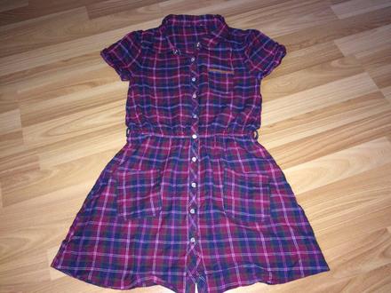 Košeľové šaty 158, 158