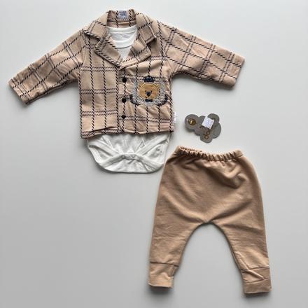 Chlapčenský komplet macko, 56 / 62 / 68