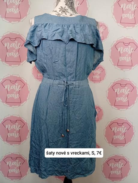 Nové šaty a vreckami, 36 / s