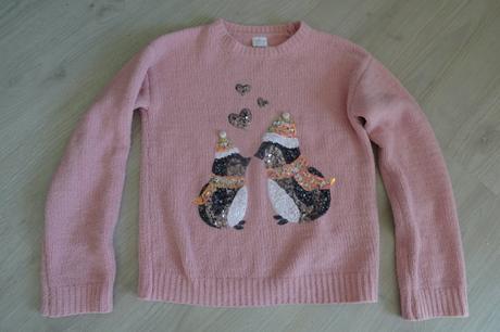 Sveter, pulóver 11-12rokov, f&f,152