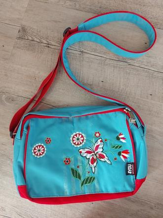 Belasá taška cez rameno, 