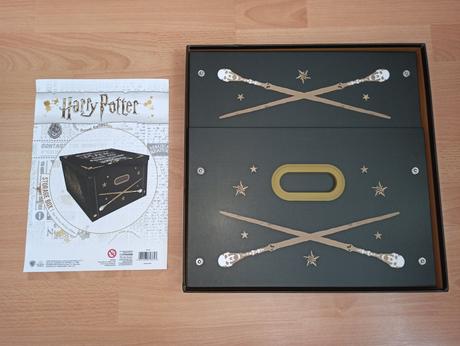 Harry potter collapsible storage box magic,