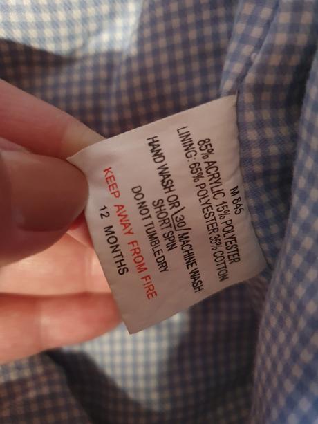 Super tepla kombineza 1rok, 80