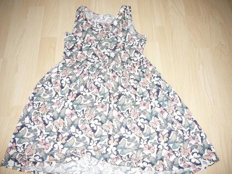 Dievcenske saty, h&m,134