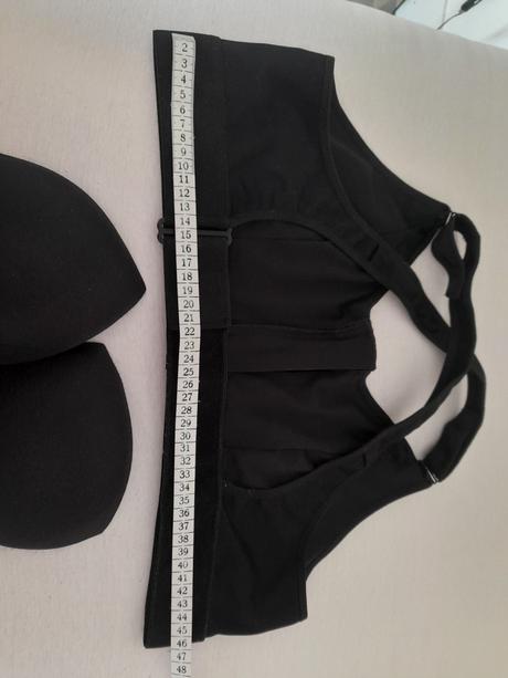 Športová podprsenka na zips, 95c