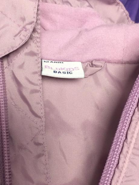 Bunda prechodná dievčenská blukids č.152, 12y, 152