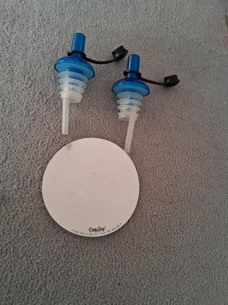 Štopeľ dávkovač zátka fľaša víno, 