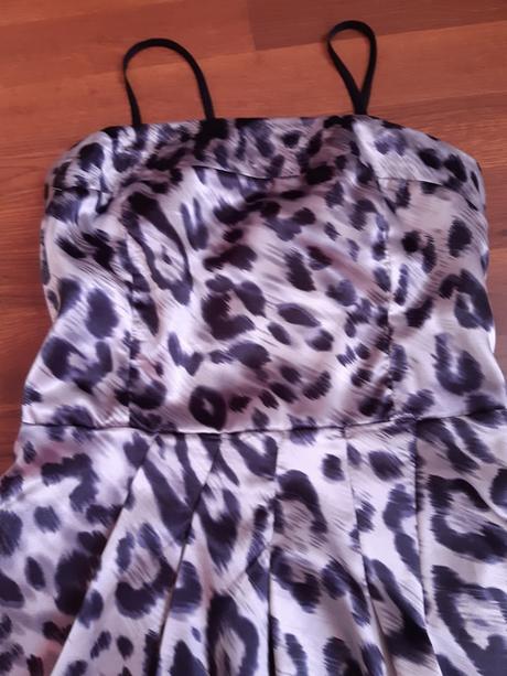 Saténové šaty xs/s, s