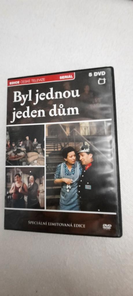 Dvd byl jednou jeden dúm - 5 ks dvd,