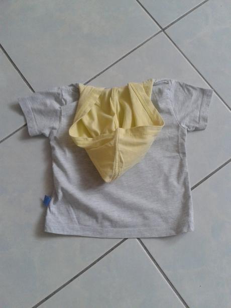 Tricko s kapucnou vel. 74, baby,74