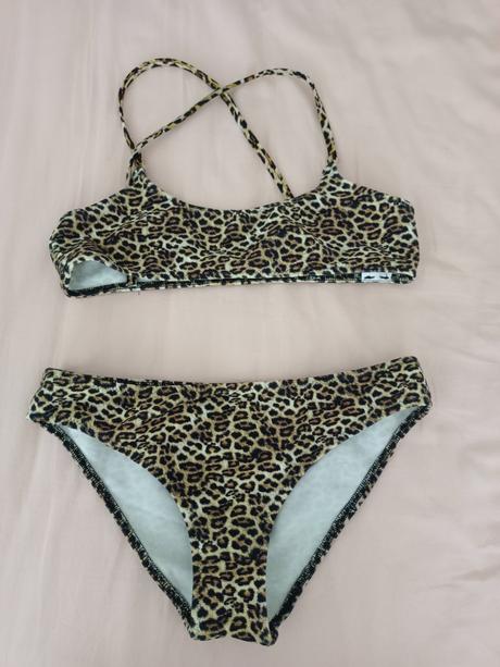 Detské plavky, calzedonia,140