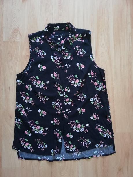 Košeľa bez rukávov, sinsay,m