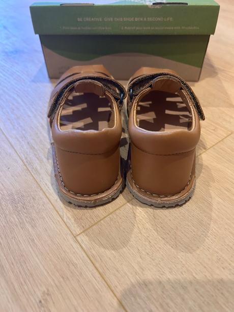 Froddo kožené sandále flexy ivi - cognac, froddo,32