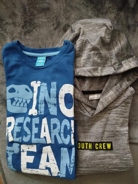 Chlapčenské mikiny, pepco,134