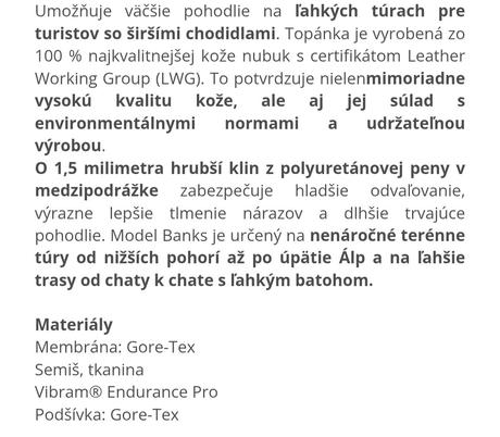 Zanovne damske hanwag goretex turisticke topanky, 40