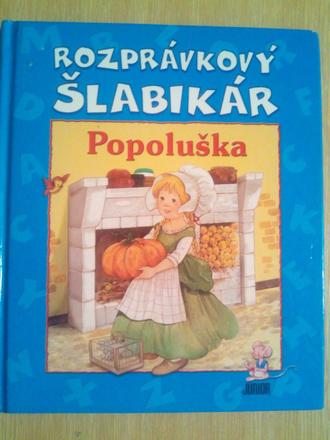 Rozprávkový šlabikár - popoluška - staršie vydanie,