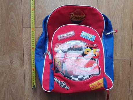 Detský ruksak - mcqueen + 2 školské tašky zadarmo,