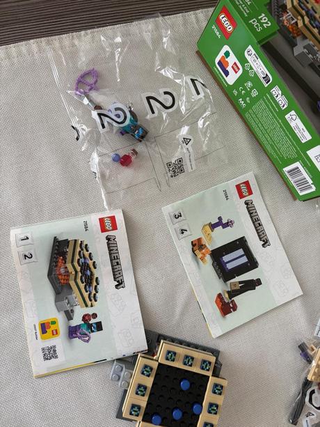 Lego minecraft, 