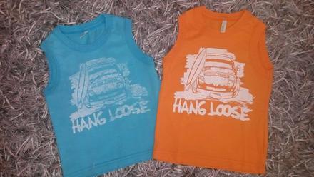 Tielko/tricko benetton 2 kusy, benetton,86