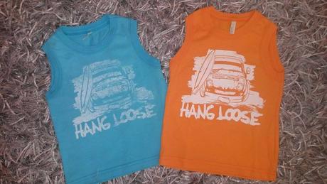 Tielko/tricko benetton 2 kusy, benetton,86