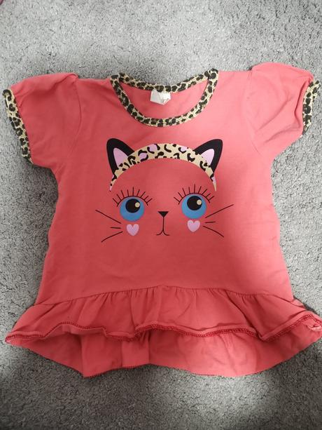 Mačičkové tričko, 86