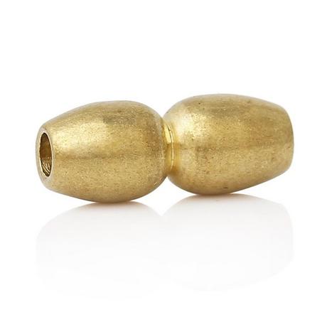 Kovová korálka 10x4 mm, 