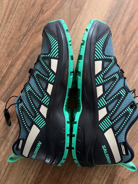 Topánky na turistiku, salomon,34