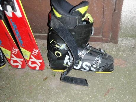 Predám atomic redster sx 156cm, atomic,150-159 cm