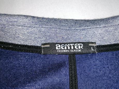 Bavlnené a elastické sako, benter,l