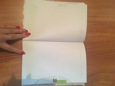 Zápisník / zošit, 