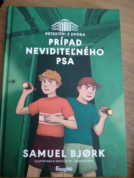 Detektívi z dvora - príbeh neviditeľného psa, 