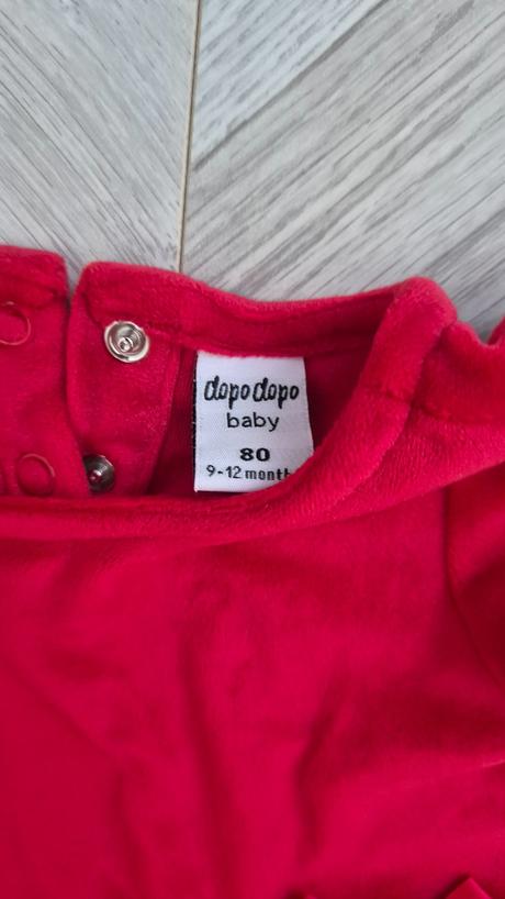 Vianočné šaty vel.80, 80