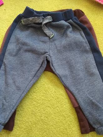 Tepláky, early days,80