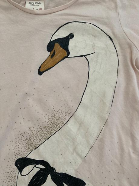 Tricko s labutou, zara,122