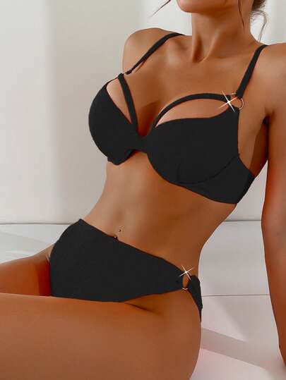 Plavky pusch-up, l / m / s / xl