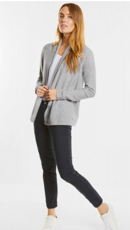 Street one sivý kardigan vel.m, street one,38 / m