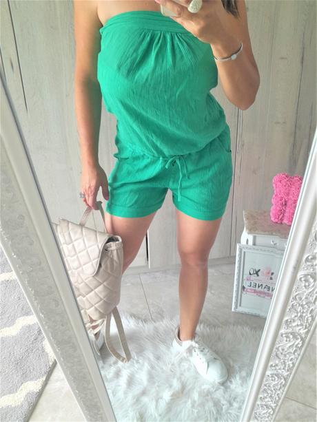 Zelený overal-s/m, takko,s