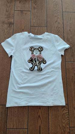Tričko s mackom m/l, m