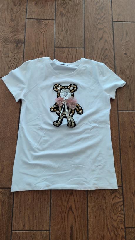 Tričko s mackom m/l, m