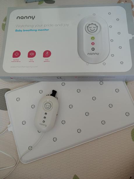 Nanny monitor dychu, nanny
